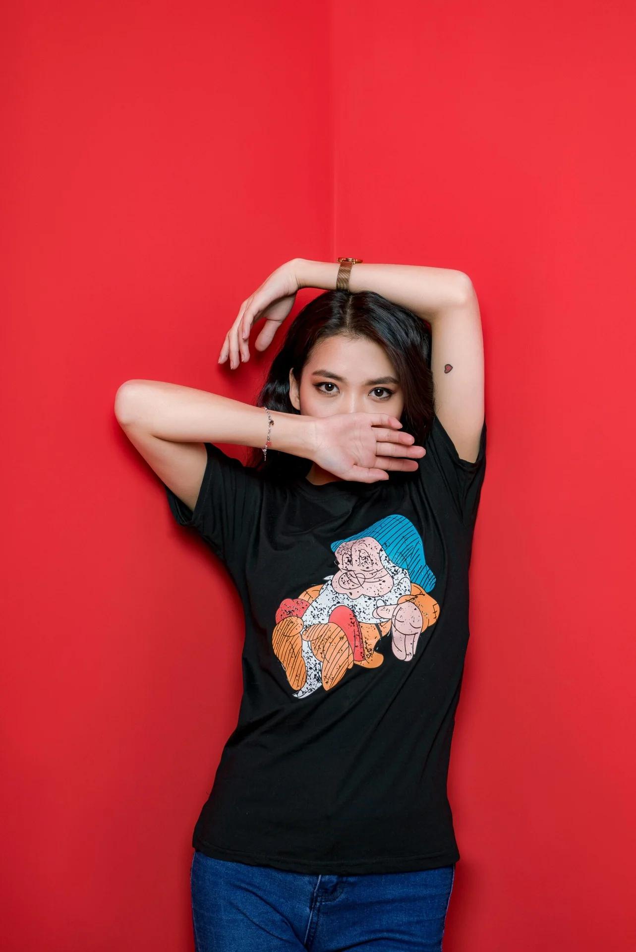 A variety of top-rated t-shirts for women.