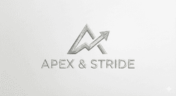 APEX AND STRIDE logo
